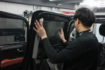 [인천] 남동구 썬팅 레이 비반사필름 전체 스모크 시공 / 인천, 부평, 부천