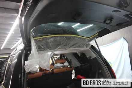 인천 재시공썬팅 모하비 제거,시간,필름 모든게 완벽했다 / 인천, 부평, 부천