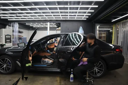 인천신차패키지 BMW 5시리즈 솔라가드퀀텀가격 서비스로 만족된 작업후기 / 인천, 부평, 부천