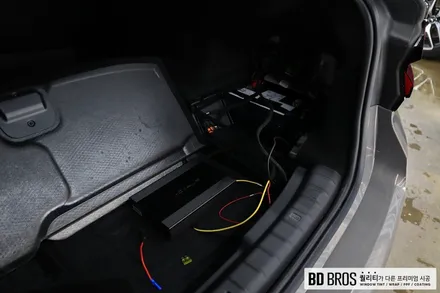 인천 BMW 530e에 어디까지 해봤니? (PPF, 루프스킨, 썬팅, 블랙박스, 보조배터리, 유리막코팅) / 인천, 부평, 부천