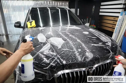 인천 BMW X5 PPF 시공, 본넷을 스톤칩으로부터 보호하자! / 인천, 부평, 부천