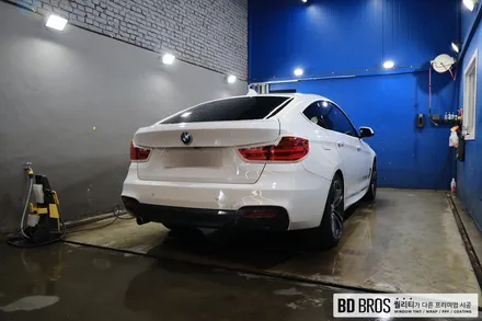 인천 광택과 썬팅으로 BMW 3GT 새차 만들기 / 인천, 부평, 부천