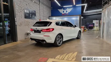 인천 BMW 120i 반사필름 썬팅 추천 / 인천, 부평, 부천