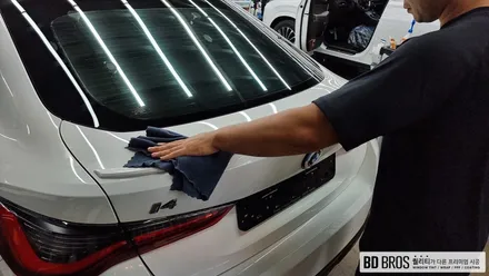 인천 자동차썬팅 BMW i4 M50 반사필름으로 더 스타일리쉬하게 / 인천, 부평, 부천
