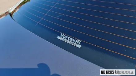 인천 BMW 3시리즈 솔라가드 볼텍스IR 썬팅 재시공 VortexIR / 인천, 부평, 부천