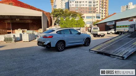 BMW X4 글라스틴트 선셋 인천 썬팅은 역시 비디브로스 / 인천, 부평, 부천