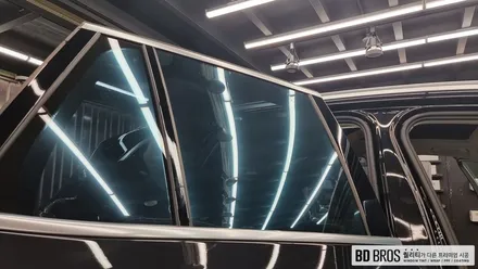 BMW X5 인천 글라스틴트 레이니블루 썬팅시공 / 인천, 부평, 부천