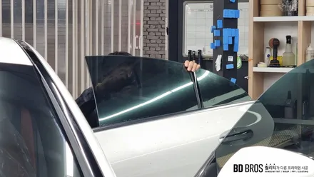 벤츠 CLS450 반사필름 썬팅으로 스타일과 성능까지 / 인천, 부평, 부천