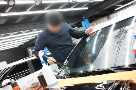 인천 글라스틴트 선셋 시공점 현대 팰리세이드 신차패키지 / 블랙박스 설치 진행 / 인천, 부평, 부천