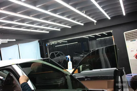 인천 루마버텍스 900 시공 후기 궁금하다면 그랜져 작업 내용 체크하자 / 인천, 부평, 부천