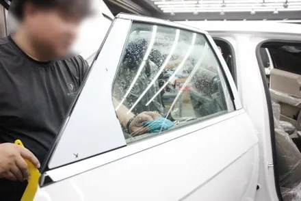 자동차 가죽코팅 밝은색 시트라면 강추 / 인천 중구