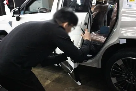 싼타페 썬팅 고민된다면? 사이비 세이지 레이노S9 / 인천 중구