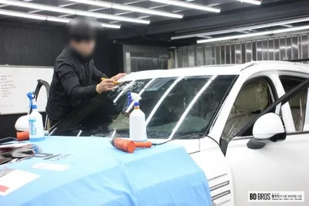 인천 신차패키지 전문 GV80 프리미엄 시공 / 인천 중구