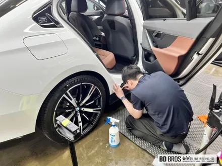 PPF시공 왜 해야하는걸까? BMW 5시리즈 작업 통해 알아봅시다 / 인천 중구