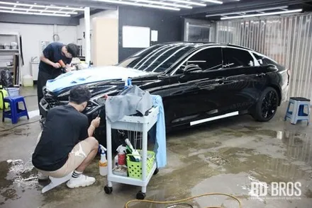 [인천썬팅] 합리적인 신차 썬팅을 고민중이시라면, 레이노S9 / 인천 중구