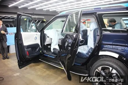 팰리세이드 썬팅 전문 시공기 버텍스900 표준 농도 신차패키지 완성기 / 인천 중구