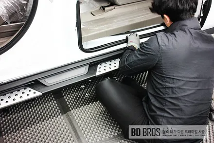 카니발 틴팅 고민 끝! 인천 용현동 루마버텍스 시공기 / 인천 중구