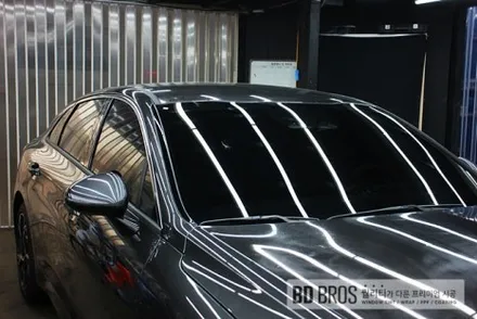 인천 K5 썬팅K5  루마버텍스 900/700, 그 실물 느낌은? / 인천 중구