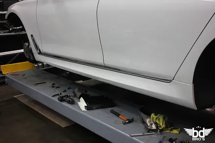 인천 BMW G11 7시리즈전용 프론트 리어 M스포츠 범퍼 파츠튜닝 / 인천, 부평, 부천