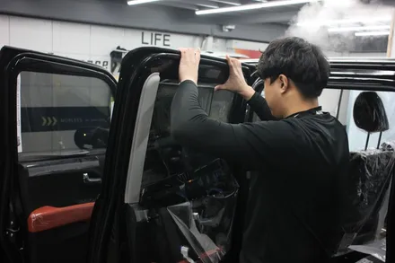 [인천] 남동구 썬팅 레이 비반사필름 전체 스모크 시공 / 인천, 부평, 부천