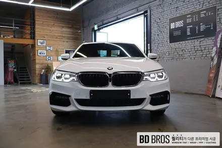 BMW 530i 인천솔라가드퀀텀 그리고 PPF 시공 / 인천, 부평, 부천