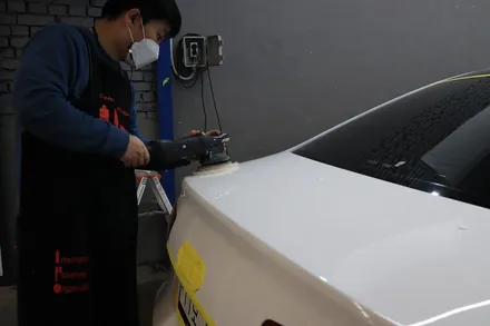 인천광택 아우디 A6 광택과 유리막코팅이 38만원 실화냐?? / 인천, 부평, 부천