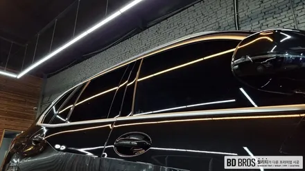 인천 신차패키지 전문 X5 틴큐브 T90 썬팅과 유리막코팅 / 인천, 부평, 부천