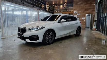 인천 BMW 120i 반사필름 썬팅 추천 / 인천, 부평, 부천