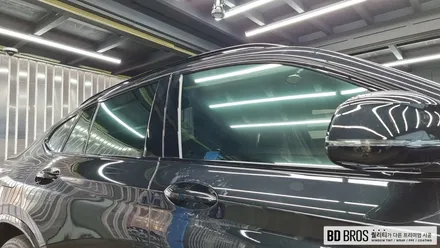 송도 틴팅 BMW X4 반사필름으로 확실한 열차단 효과를 / 인천, 부평, 부천
