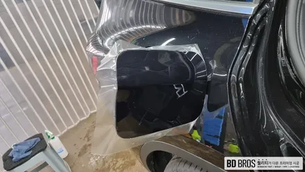 송도 블랙박스와 보조배터리,  PPF 생활보호까지 - BMW X3 시공 / 인천, 부평, 부천