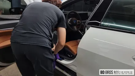 인천 자동차썬팅 BMW i4 M50 반사필름으로 더 스타일리쉬하게 / 인천, 부평, 부천