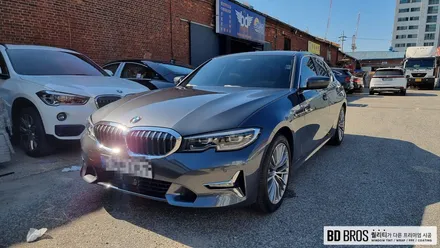 인천 BMW 3시리즈 솔라가드 볼텍스IR 썬팅 재시공 VortexIR / 인천, 부평, 부천
