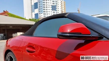 인천 BMW Z4 썬팅과 하이패스 장착 / 인천, 부평, 부천