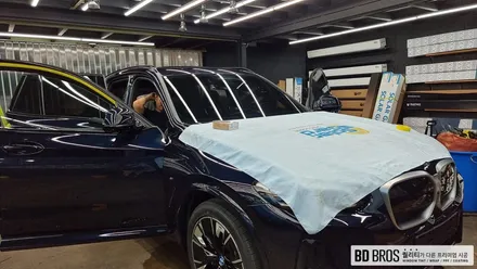 BMW IX3 인천 솔라가드 볼텍스IR로 썬팅시공 / 인천, 부평, 부천