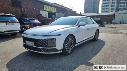 그랜저 생활보호PPF 와 솔라가드 새턴 썬팅 / 인천, 부평, 부천