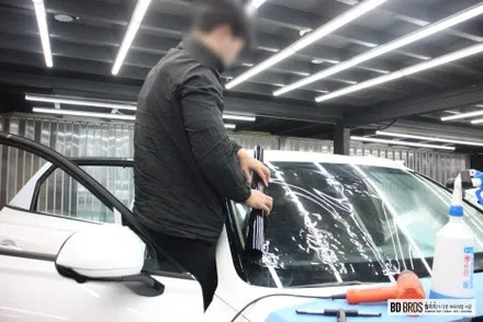 인천 신차패키지 전문 GV80 프리미엄 시공 / 인천 중구