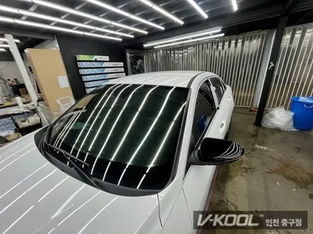 인천 자동차 썬팅 브이쿨M 표준농도 시공기 / 인천 중구