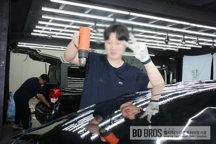 인천 비디브로스 테슬라 모델3 신차패키지 시공기 / 인천 중구