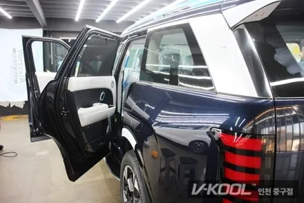 팰리세이드 썬팅 전문 시공기 버텍스900 표준 농도 신차패키지 완성기 / 인천 중구