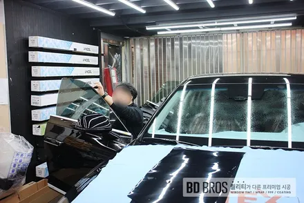 인천 가성비 썬팅, 그랜저 GN7 썬팅 시공 / 인천 중구
