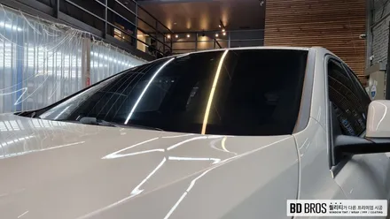 인천 BMW 120i 반사필름 썬팅 추천 / 인천, 부평, 부천