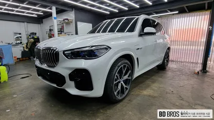 인천 BMW X5 신차패키지 솔라가드 썬팅과 블박, 보조배터리까지 / 인천, 부평, 부천