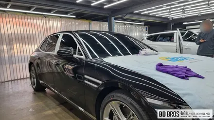 인천 제네시스 G90 풀체인지 고급진 느낌 살려주는 썬팅 / 인천, 부평, 부천