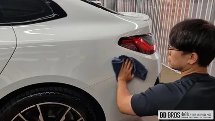 인천 자동차썬팅 BMW i4 M50 반사필름으로 더 스타일리쉬하게 / 인천, 부평, 부천