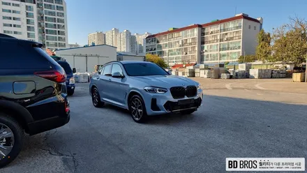 BMW X4 글라스틴트 선셋 인천 썬팅은 역시 비디브로스 / 인천, 부평, 부천