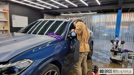 인천 BMW X6 전체 PPF (무광) 시공 / 인천, 부평, 부천