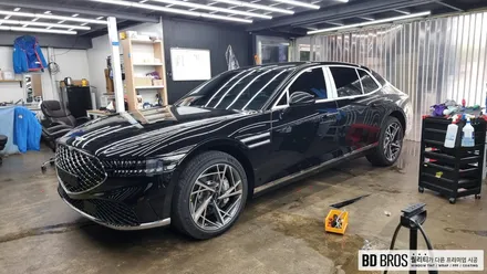 제네시스 G90 글라스틴트 로데 썬팅 시공후기 / 인천, 부평, 부천