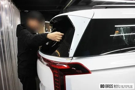 2024 기아 카니발 신형 썬팅 시공해 보자 / 인천, 부평, 부천