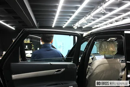 인천 솔라가드 차콜 썬팅, GV80 차량 시공 리뷰 / 인천, 부평, 부천