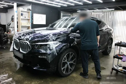 인천PPF가격 BMW 본넷 생활보호필름 재시공 후기 / 인천, 부평, 부천